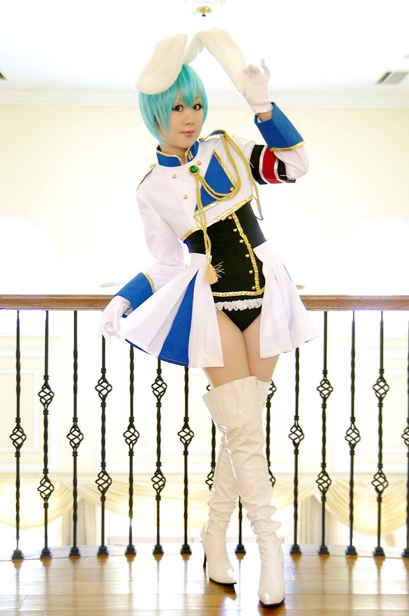 [Cosplay]  Umineko no Naku Koro ni 1